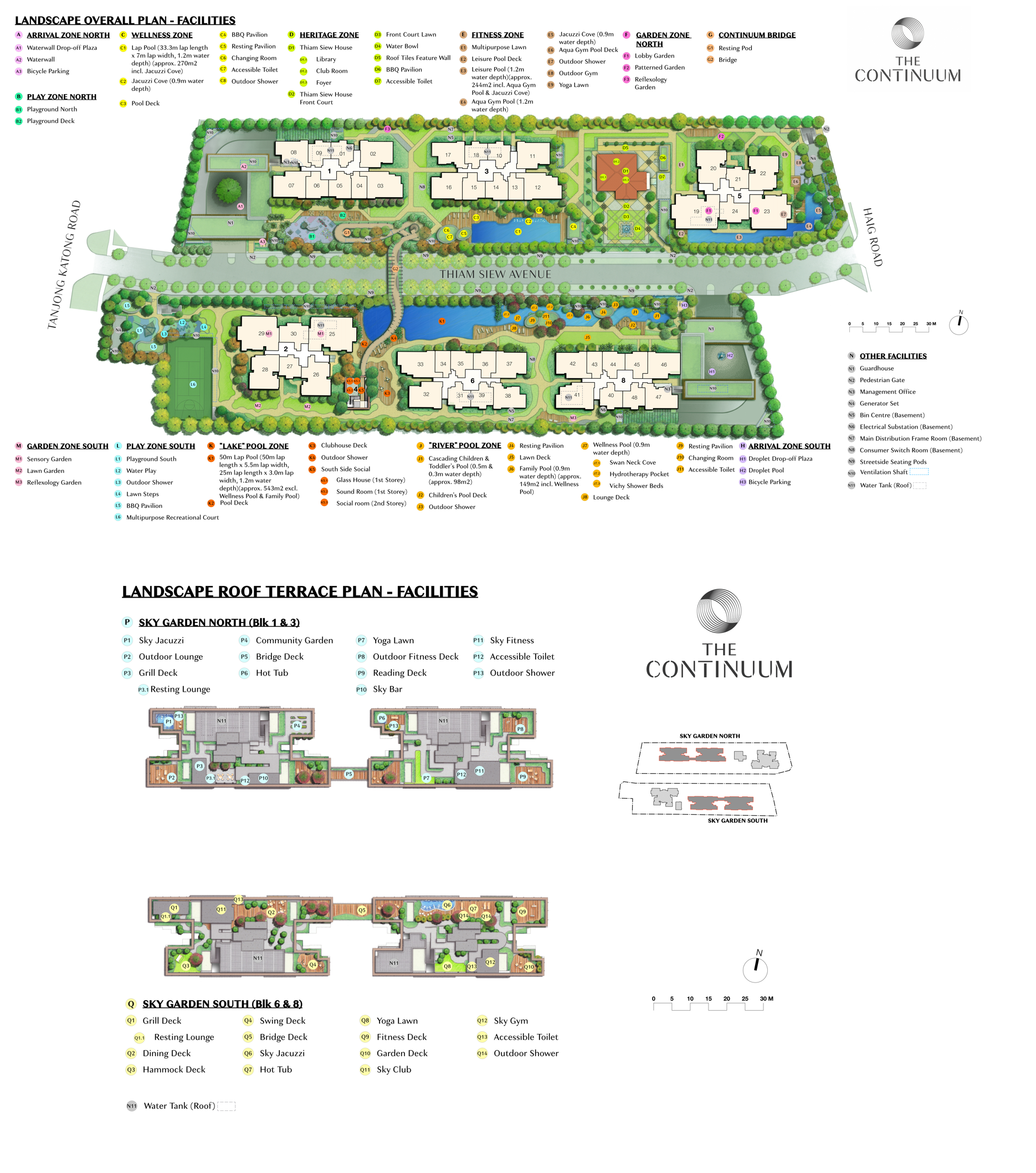 the-continuum-condo-singapore-site-map
